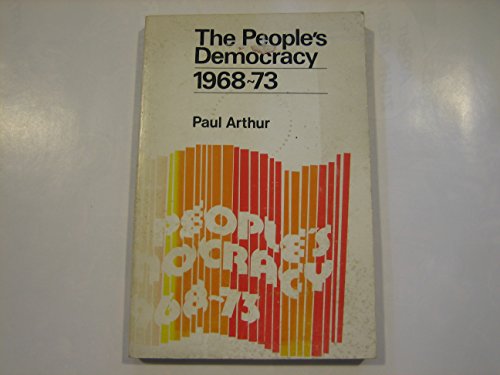 Stock image for People's Democracy, 1968-73