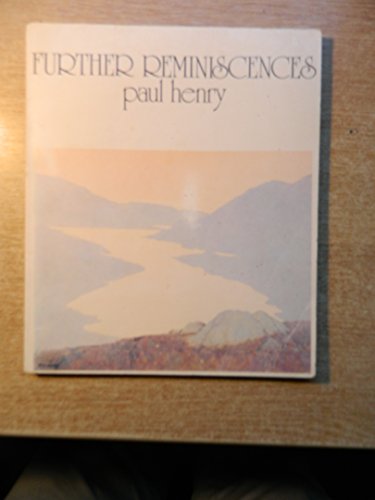 Imagen de stock para Further Reminiscences