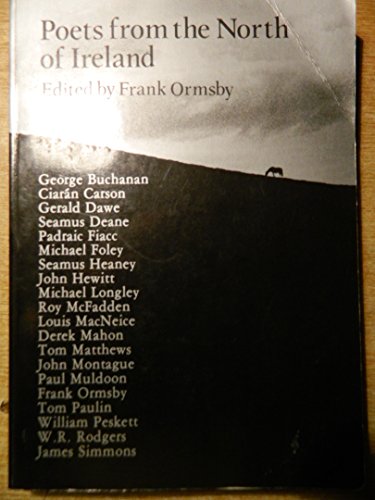 Beispielbild für Poets from the North of Ireland zum Verkauf von WorldofBooks