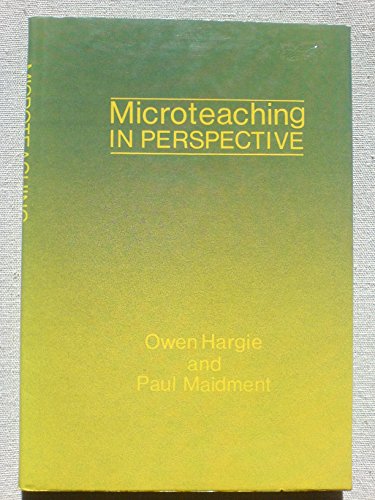 Stock-Bild f�r Microteaching in Perspective