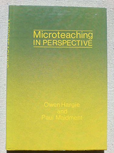 Imagen de archivo de Microteaching in Perspective a la venta por Kennys Bookstore