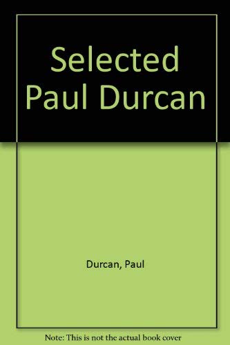 Beispielbild fr The selected Paul Durcan zum Verkauf von Books From California