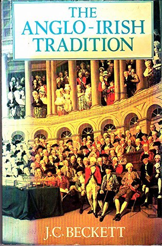 Stock image for Anglo Irish Tradition for sale by Midtown Scholar Bookstore