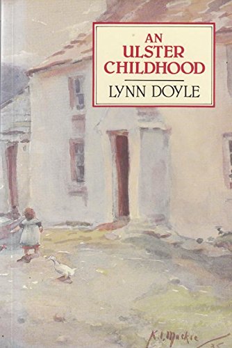 Stock image for An Ulster Childhood for sale by WorldofBooks