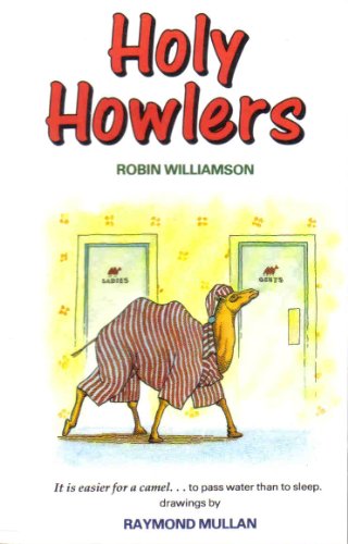 Stock image for Holy Howlers for sale by WorldofBooks