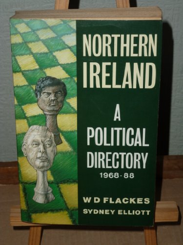 Stock image for Northern Ireland: A Political Directory, 1968-88 for sale by WorldofBooks