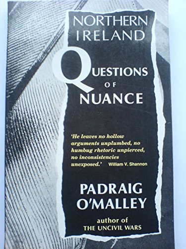 Stock image for Northern Ireland : Questions of Nuance for sale by Better World Books Ltd