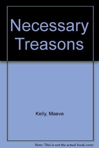 Beispielbild fr Necessary Treasons zum Verkauf von WorldofBooks