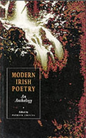 9780856405617: Modern Irish Poetry: An Anthology