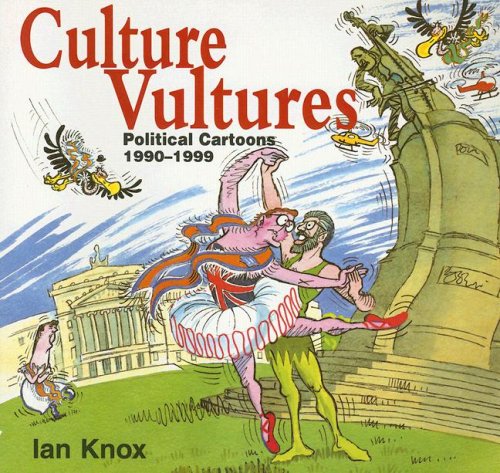 Beispielbild fr Culture Vultures: Political Cartoons, 1991-99 zum Verkauf von WorldofBooks