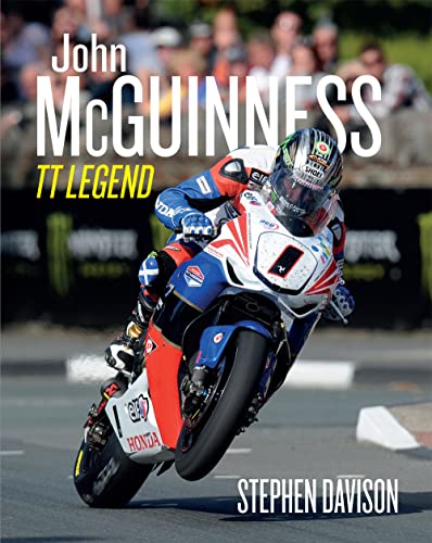 Beispielbild fr John Mcguinness: TT Legend zum Verkauf von AwesomeBooks