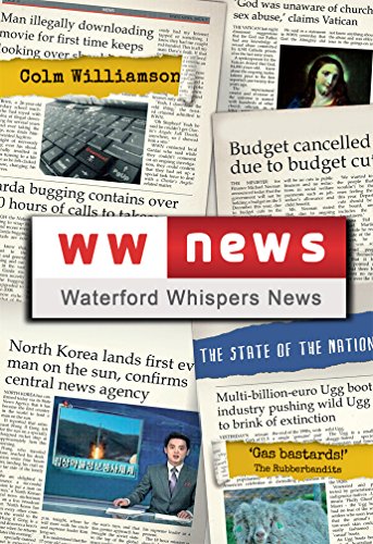 Beispielbild fr Waterford Whispers News: The State of the Nation zum Verkauf von WorldofBooks