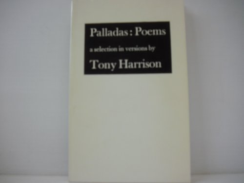 Imagen de stock para Palladas: Poems