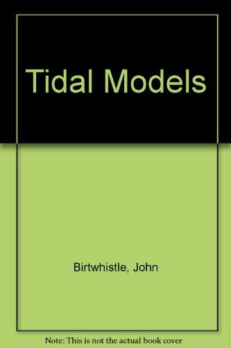 Imagen de stock para Tidal Models
