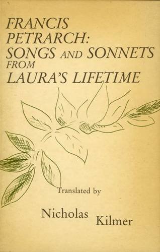 Stock image for Songs and Sonnets from Laura's Lifetime for sale by In Other Words Books