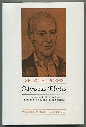 9780856460760: Odysseus Elytis: Selected Poems