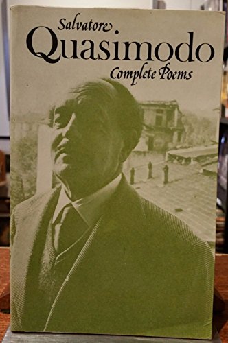 Beispielbild f�r Salvatore Quasimodo: Complete Poems zum Verkauf von Ystwyth Books
