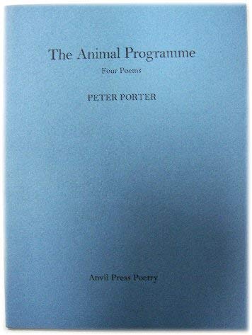 Stock image for The Animal Programme - Four Poems for sale by Bookcase