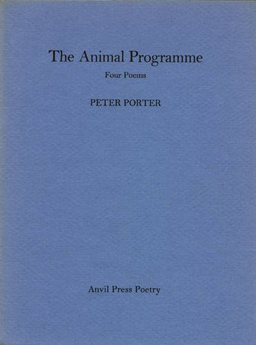 Beispielbild fr The Animal Programme: Four Poems zum Verkauf von Bookcase