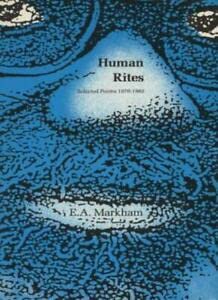 9780856461125: Human Rites: Selected Poems 1970-1982
