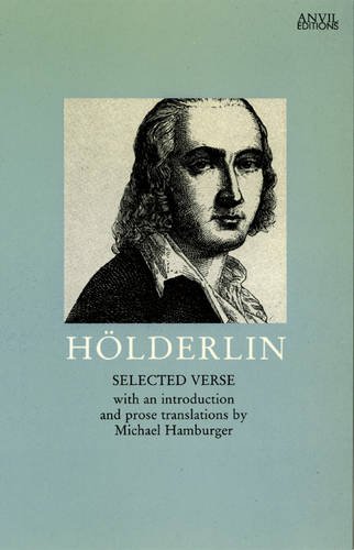 Stock image for Friedrich Hlderlin: Selected Verse (German and English Edition) for sale by Moe's Books
