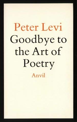 Immagine stock per Goodbye to the Art of Poetry