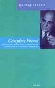 Imagen de stock para Complete Poems: George Seferis
