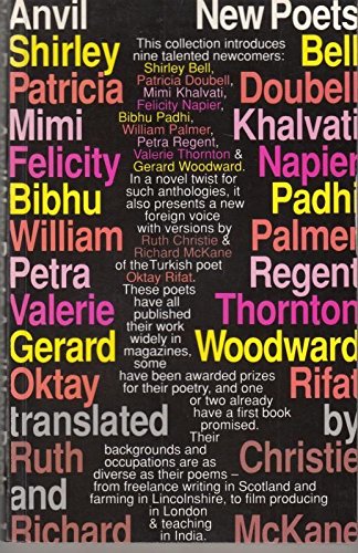 Immagine stock per Anvil New Poets