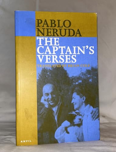 The Captain's Verses (English and Spanish Edition) (9780856462559) by Pablo Neruda