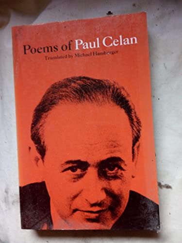 Beispielbild fr Poems of Paul Celan zum Verkauf von Ethan Daniel Books