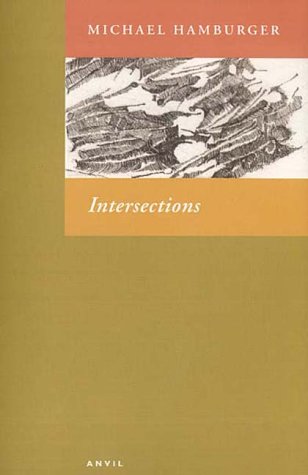 9780856463211: Intersections: Shorter Poems 1994-2000