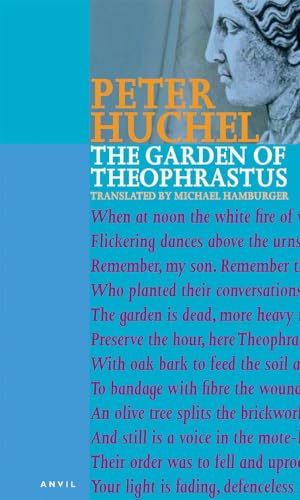 The Garden of Theophrastus (German and English Edition) (9780856463440) by Huchel, Peter