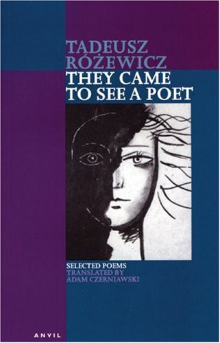 Stock image for They Came to See a Poet: Selected Poems for sale by Pistil Books Online, IOBA