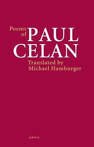 9780856463990: Poems of Paul Celan