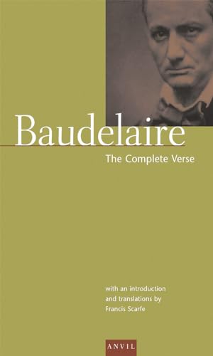 Beispielbild fr Charles Baudelaire: The Complete Verse (Anvil Editions) (English and French Edition) zum Verkauf von Zoom Books Company
