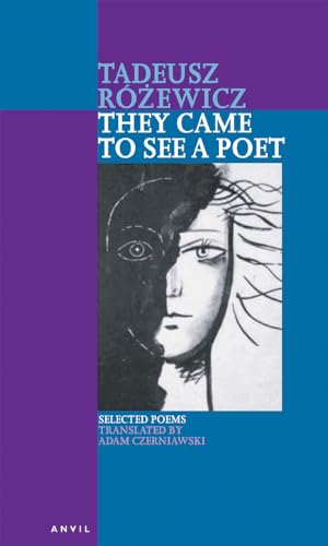 Stock image for They Came to See a Poet: Selected Poems [Paperback] R?zewicz, Tadeusz and Czerniawski, Adam for sale by BennettBooksLtd