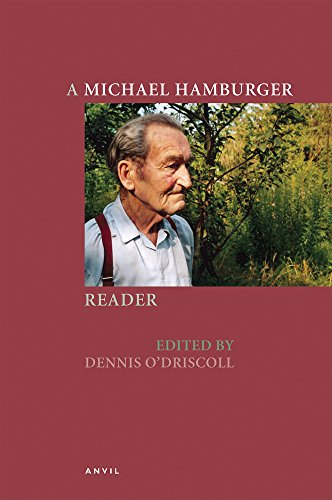 9780856464553: A Michael Hamburger Reader