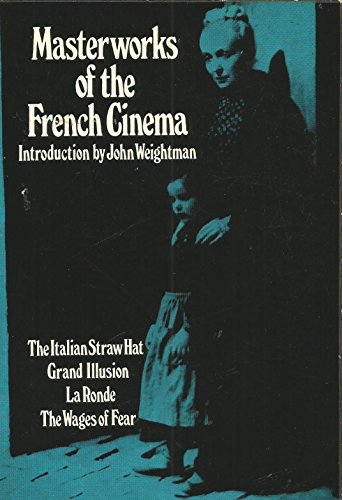 Beispielbild fr Masterworks of the French Cinema zum Verkauf von Anybook.com