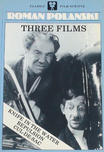 Immagine dell'editore per Three Films (Classic film scripts) Knife in the Water, Repulson, Cul-de-sac venduto da Half Price Books Inc.