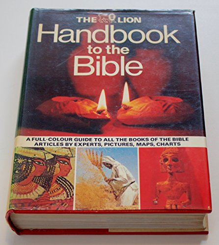 Imagen de archivo de The Lion handbook to the Bible, a la venta por Front Cover Books