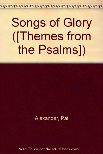 Imagen de stock para Songs of Glory