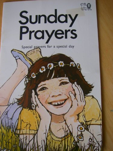 Imagen de archivo de Sunday Prayers a la venta por 2Vbooks