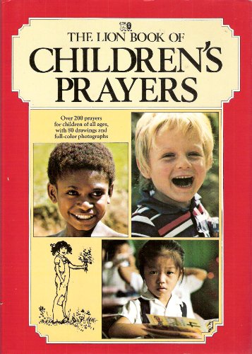 9780856480706: The Lion Book of Children's Prayers (My picture prayer book)