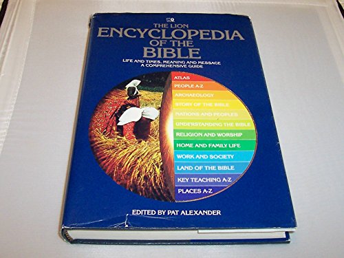 Beispielbild fr The Lion encyclopedia of the Bible zum Verkauf von SecondSale