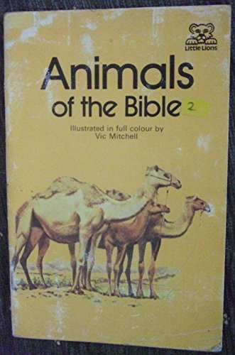 Beispielbild fr Animals of the Bible zum Verkauf von Ammareal