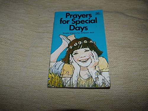 Stock image for Prayers For Special Days (Simple prayers for different days)