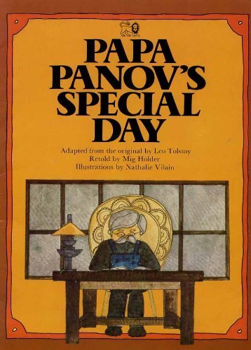 Beispielbild fr Papa Panovs Special Day zum Verkauf von Red's Corner LLC
