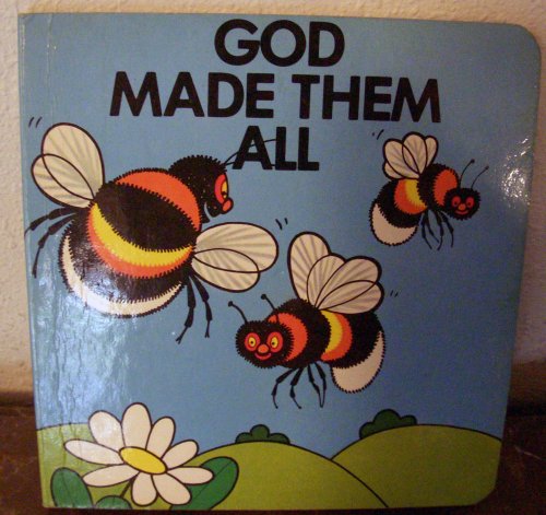 Imagen de archivo de God Made Them All (Lion board books) a la venta por WorldofBooks