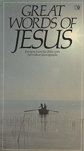 Beispielbild fr Great Words of Jesus zum Verkauf von Better World Books