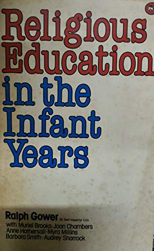 Imagen de archivo de Religious Education in the Infant Years. a la venta por Plurabelle Books Ltd